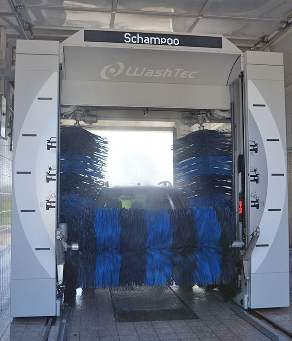 Auto Dodel Autowaschanlage